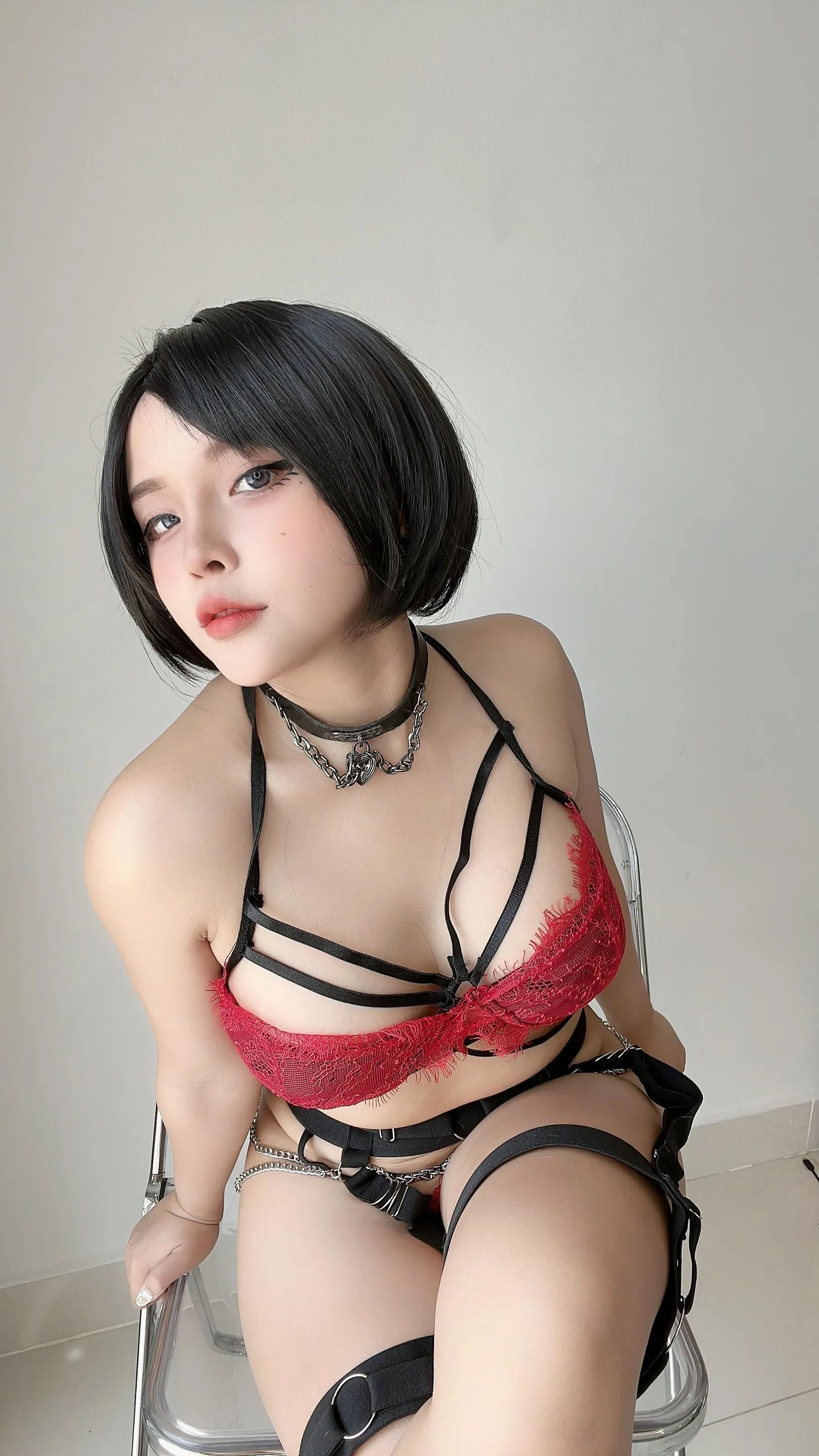 Sayo Momo – NO.25 Ada Wong RE4 in Secret Mission [45P]插图9